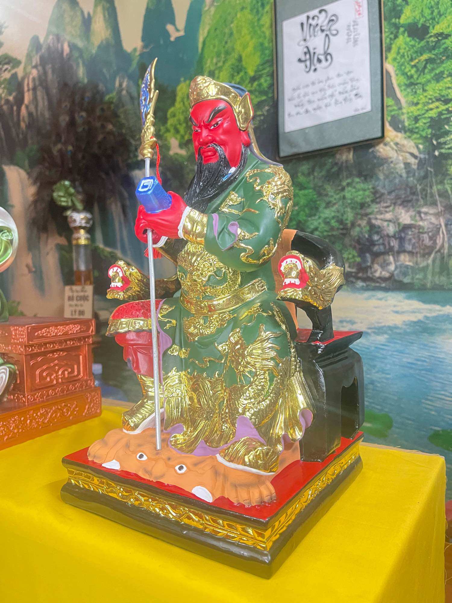 Tượng Quan Thánh Đế Quân Quan Công