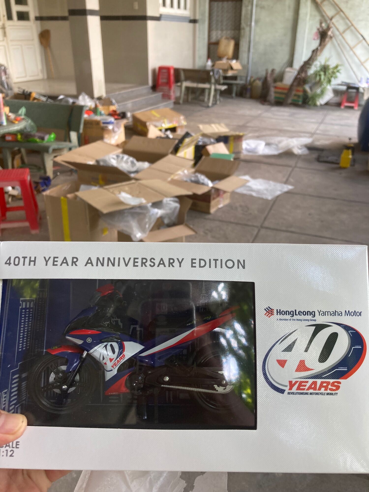 Mô hình exciter-Y15zr 1:12