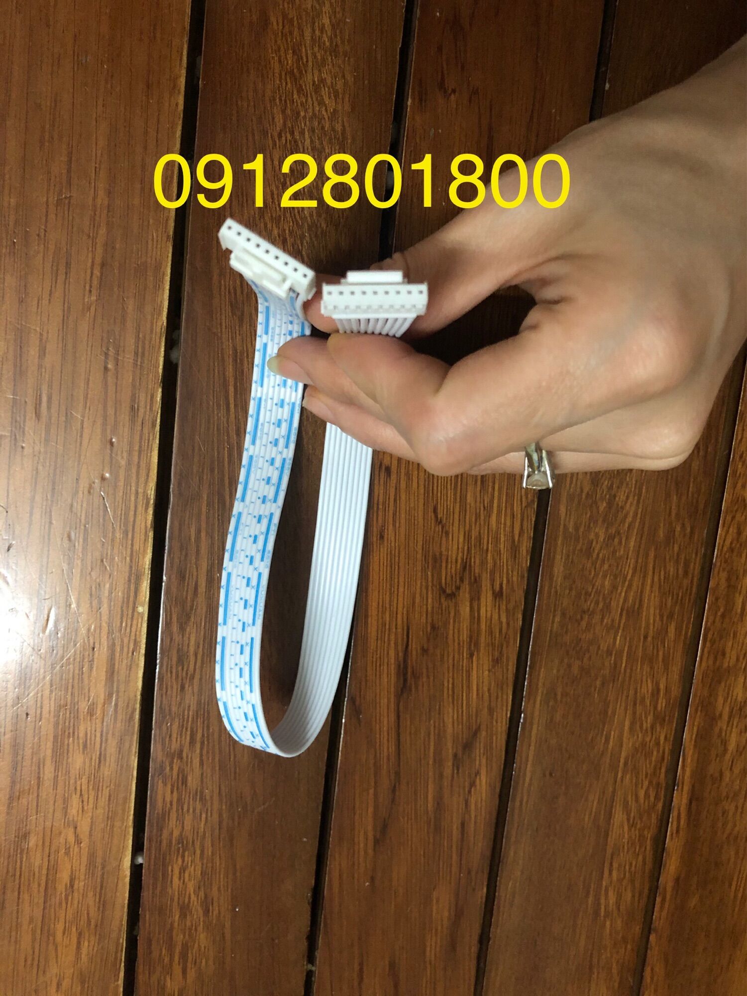Cáp kết nối bo mạch mắt nhận điều hoà Samsung - Dây rắc, zắc cắm mắt nhận máy lạnh