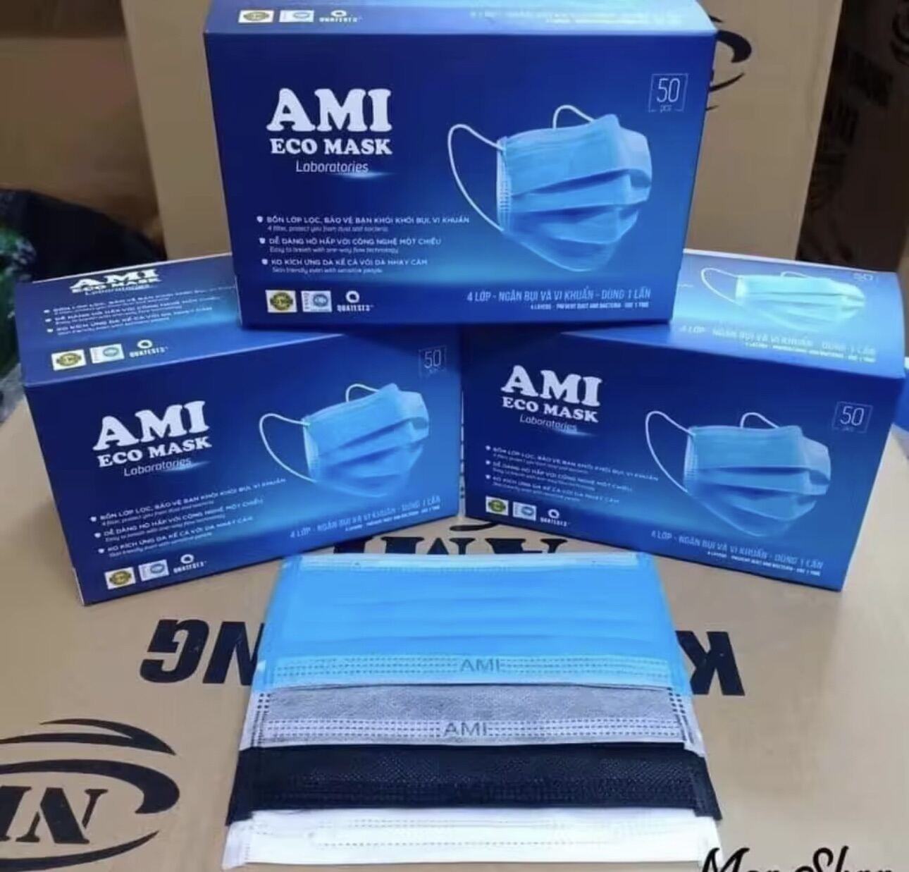 Khẩu trang y tế Ami