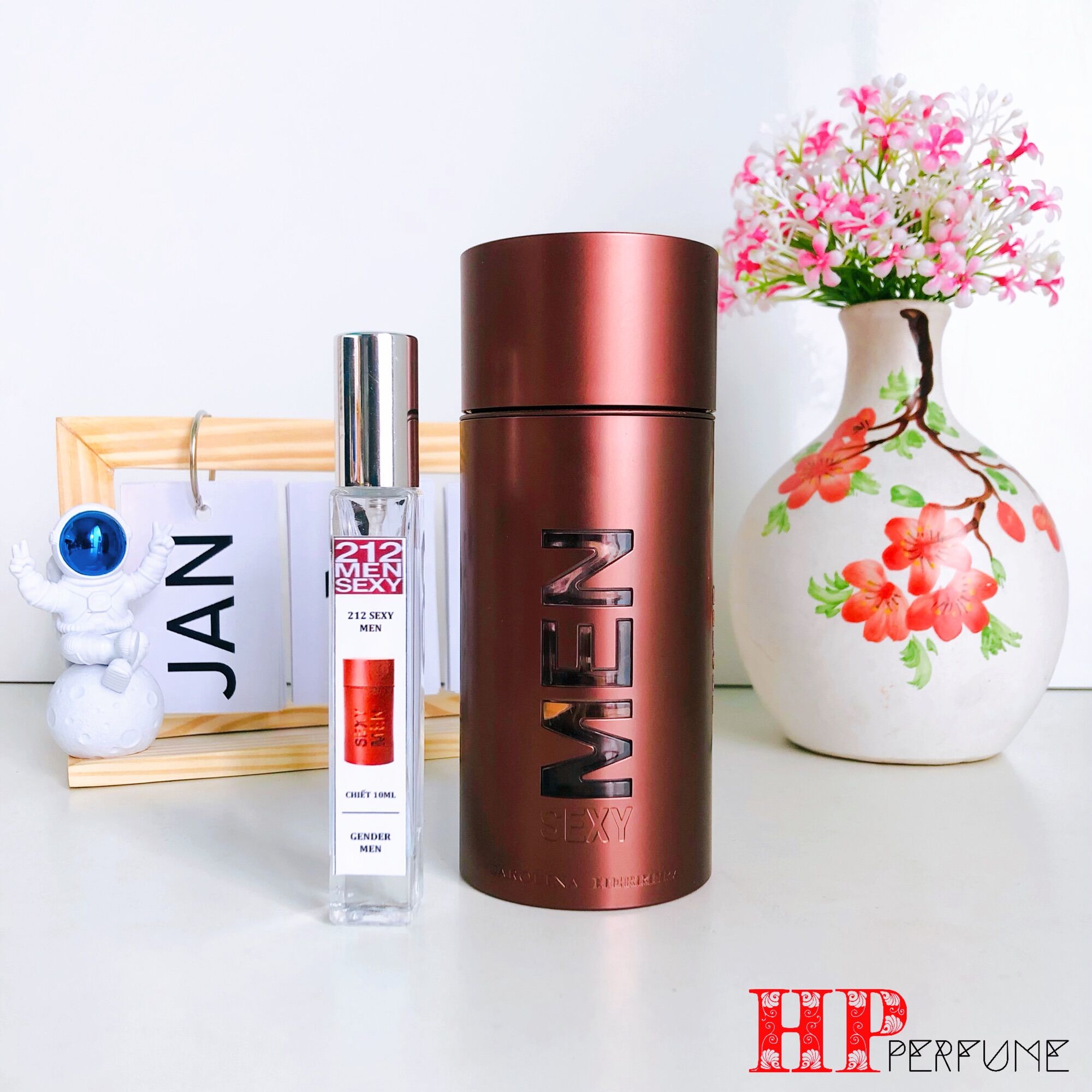Nước hoa chiết 212 sexy men 10ml - nước hoa nam - authentic