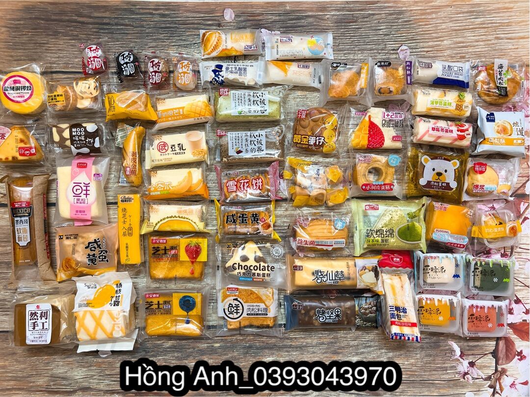 1kg bánh mix không trùng vị
