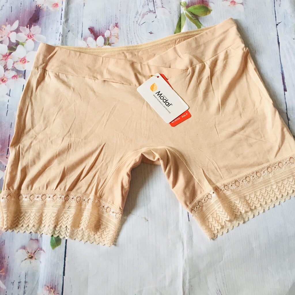 Quần mặc váy bầu cạp chéo(free size 45-75kg)
