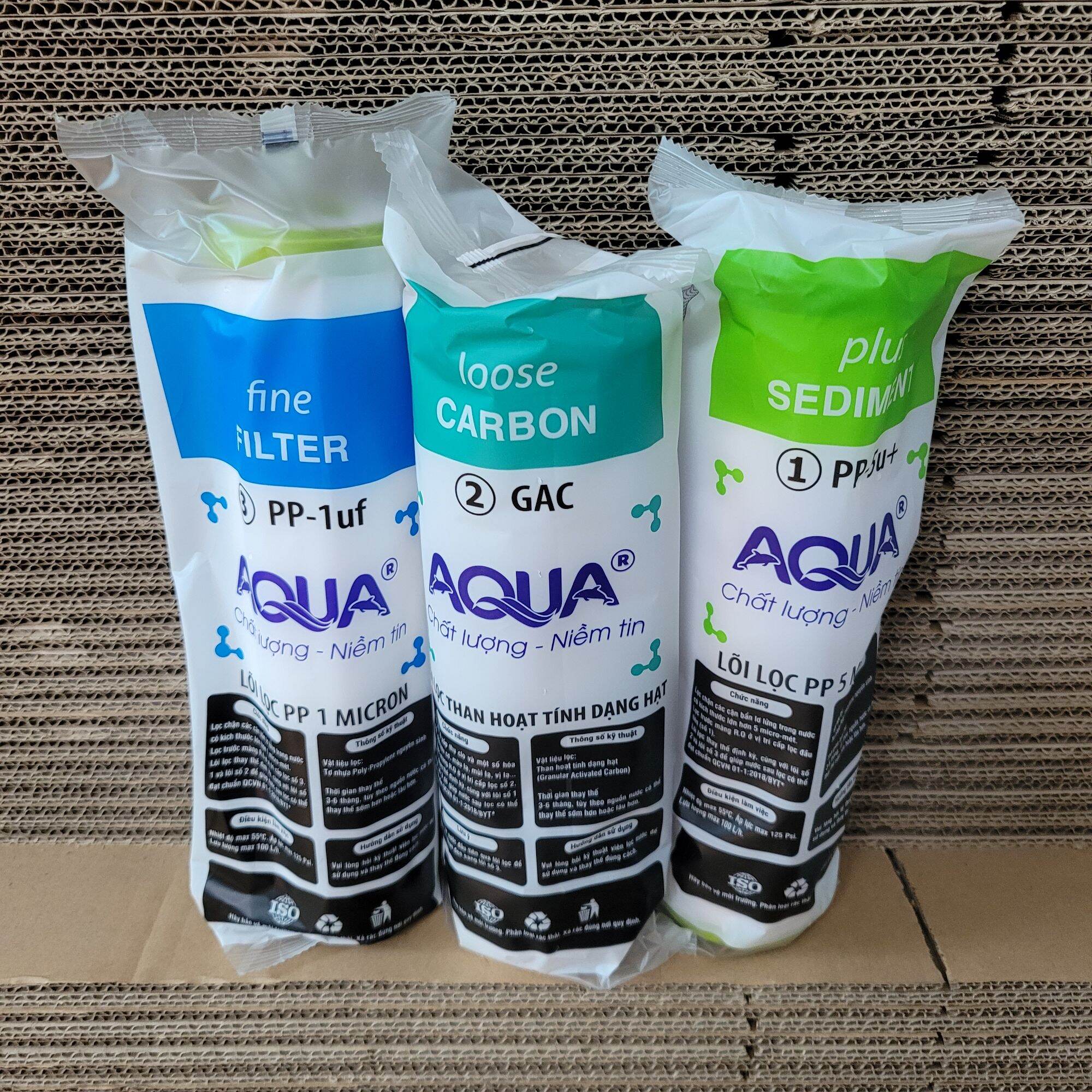 Lõi lọc nước 123 aqua