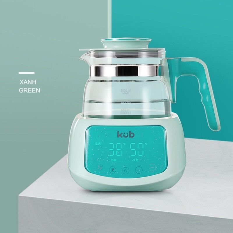 Bình đun nước pha sữa cho bé và giữ nhiệt KUB