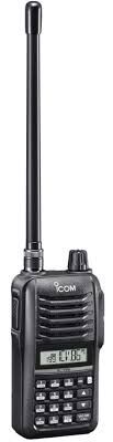 Máy bộ đàm icom ic v86 vhf, pin li-ion pb298, sạc bp240