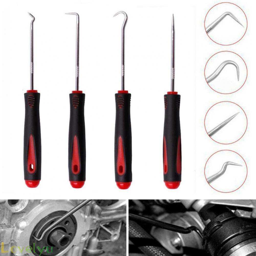 Bộ dụng cụ móc,nạy sin phớt. 4 chi tiết. bộ cạy phốt. bộ tháo oring