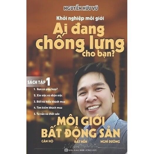 Sách - ai đang chống lưng cho bạn? - môi giới bất động sản