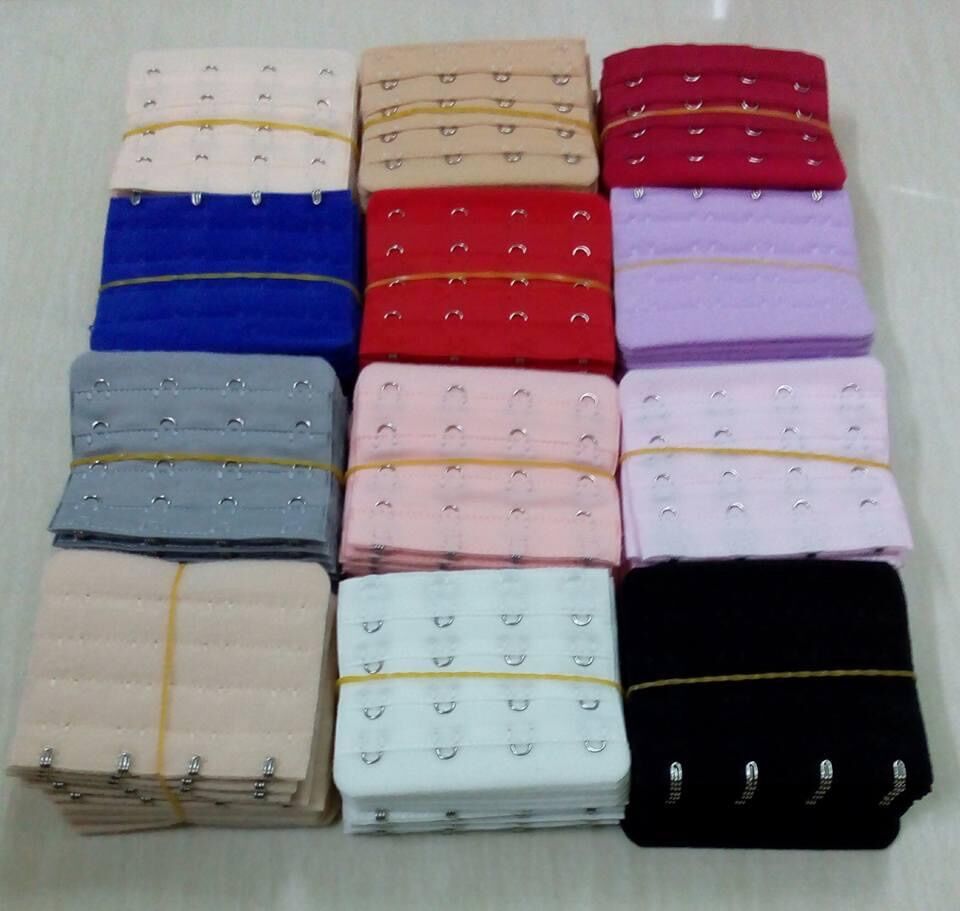 2 miếng nối thêm áo ngực 3 móc, bản 5,5cm.