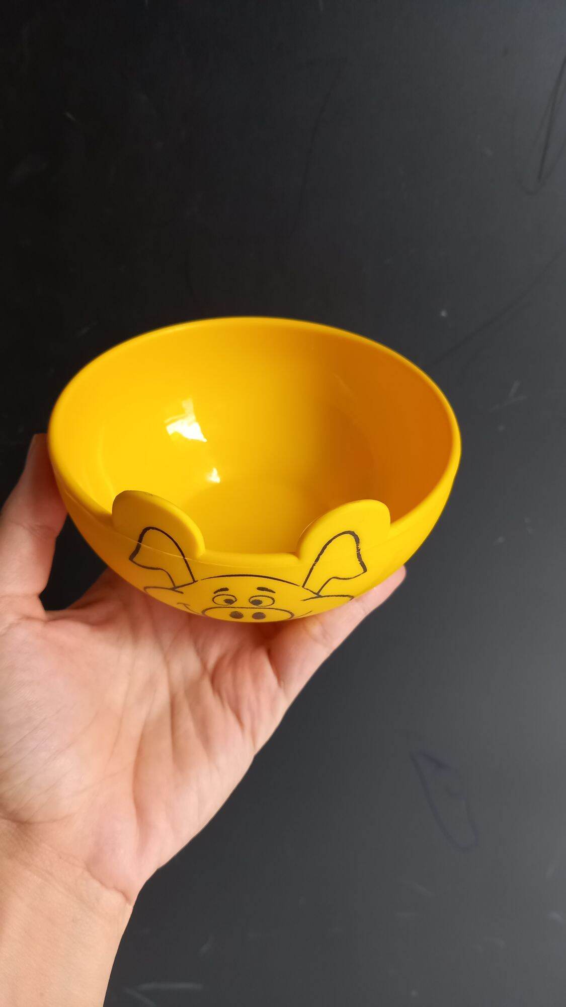 Chén nhựa ăn dặm cho bé