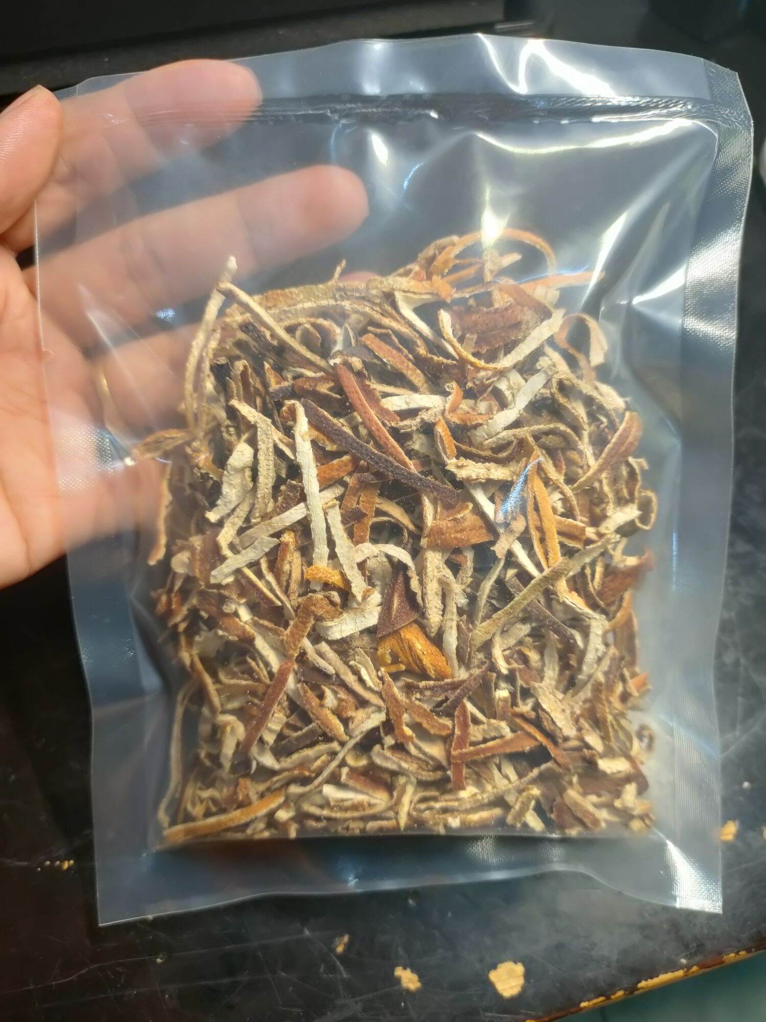 50gr Trần Bì/ Vỏ Cam/ vỏ quýt khô