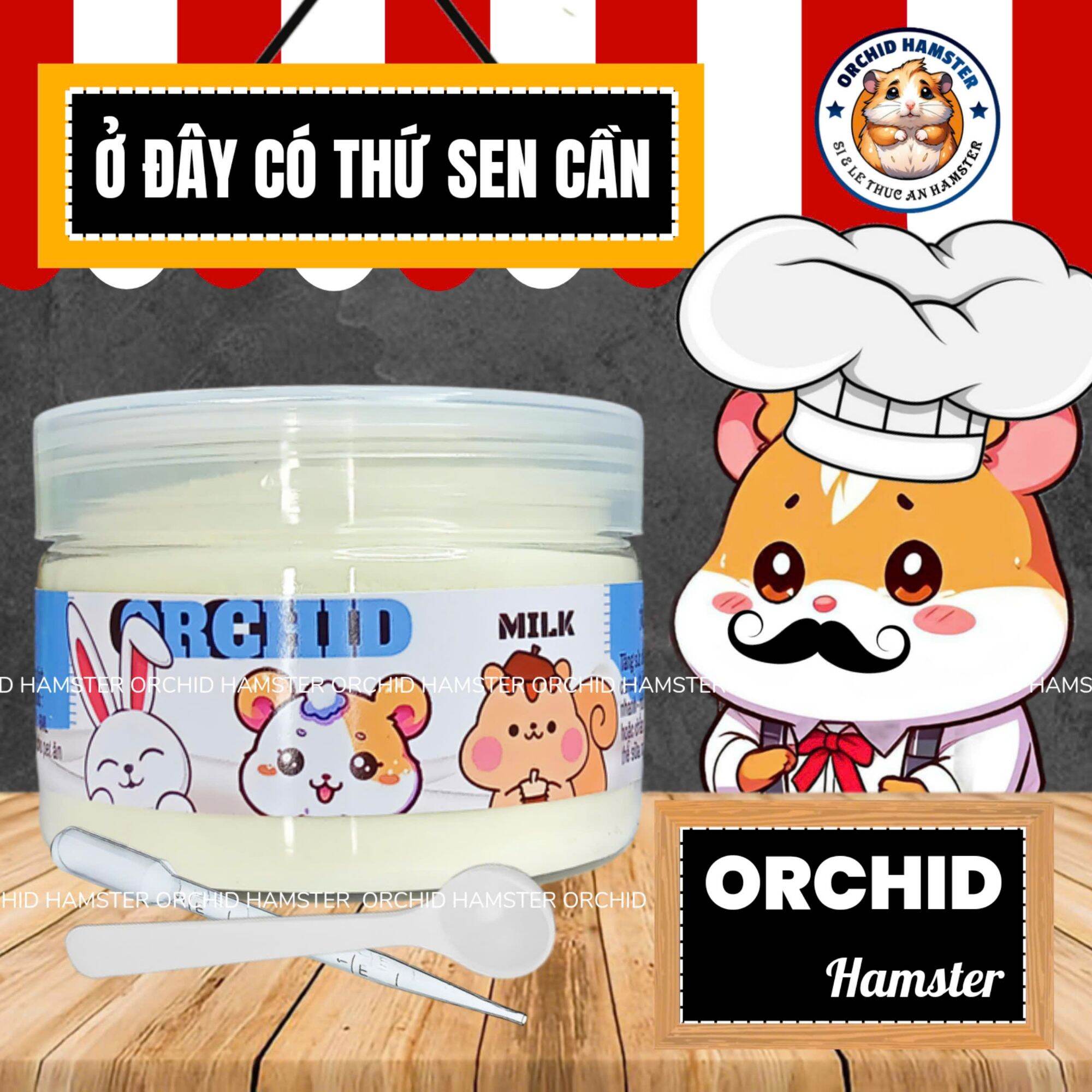 Sữa Dê Cho Hamster/Thỏ/Sóc/Nhím/Bọ Và Thú Nhỏ Bổ Sung Dinh Dưỡng Tăng Đề Kháng