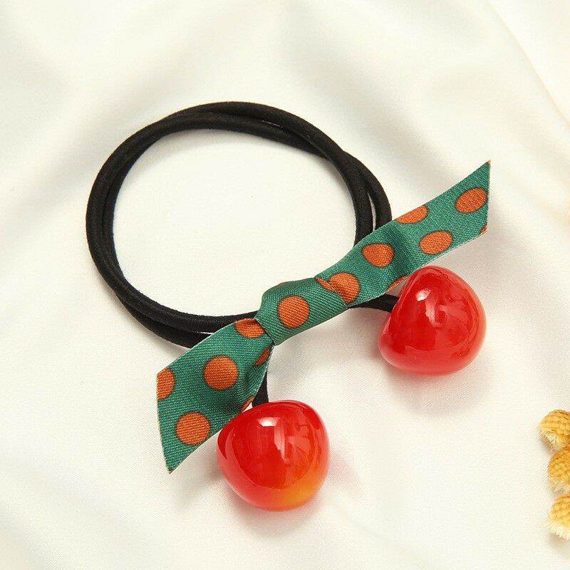 Cột tóc trái cherry