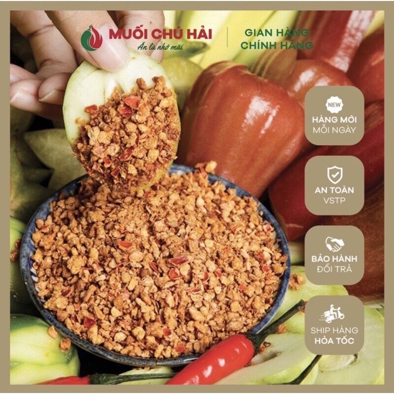 Muối Tỏi Ớt Chú Hải siêu ngon
