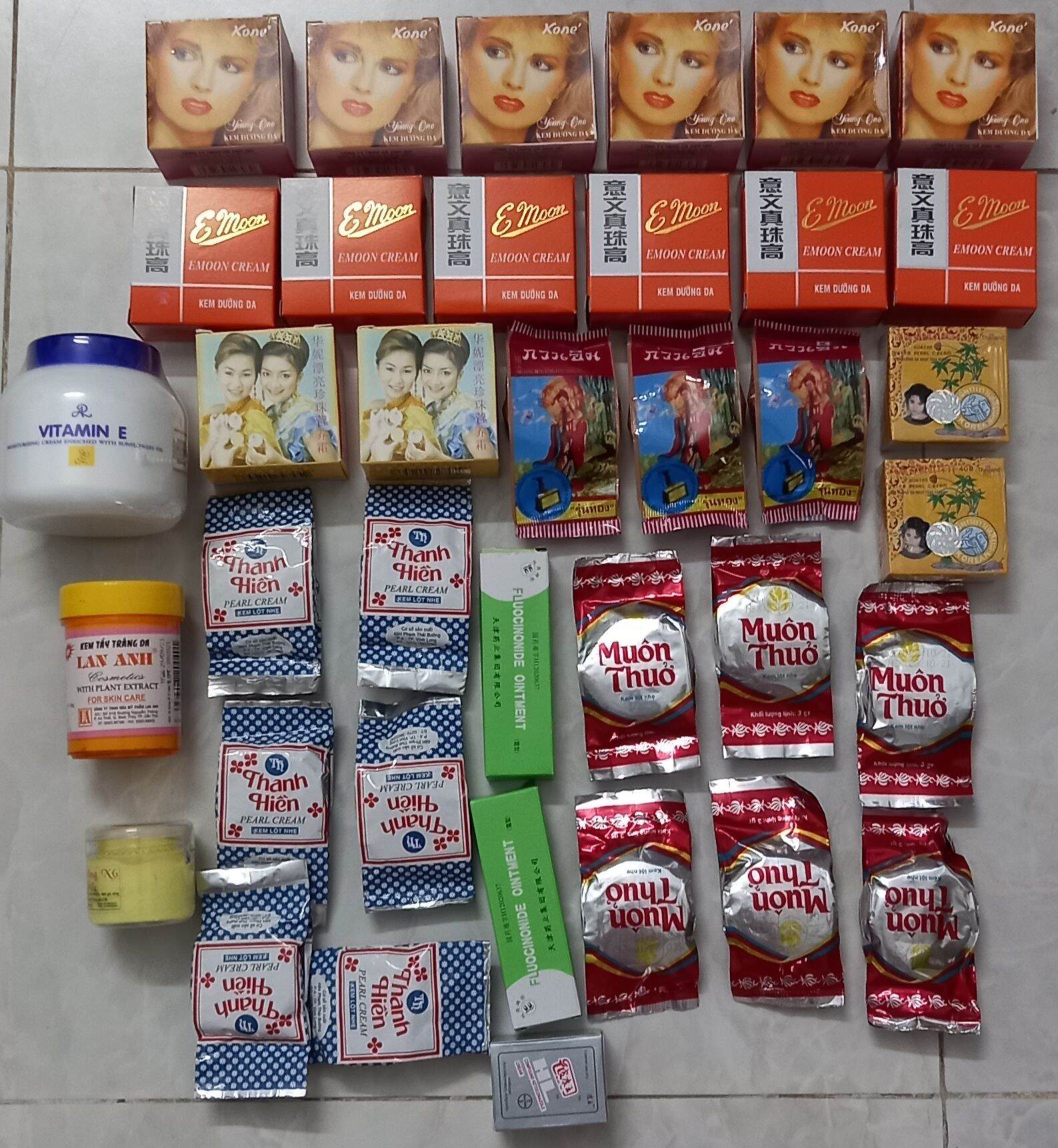 công thức kem trộn trắng nhanh cấp tốc