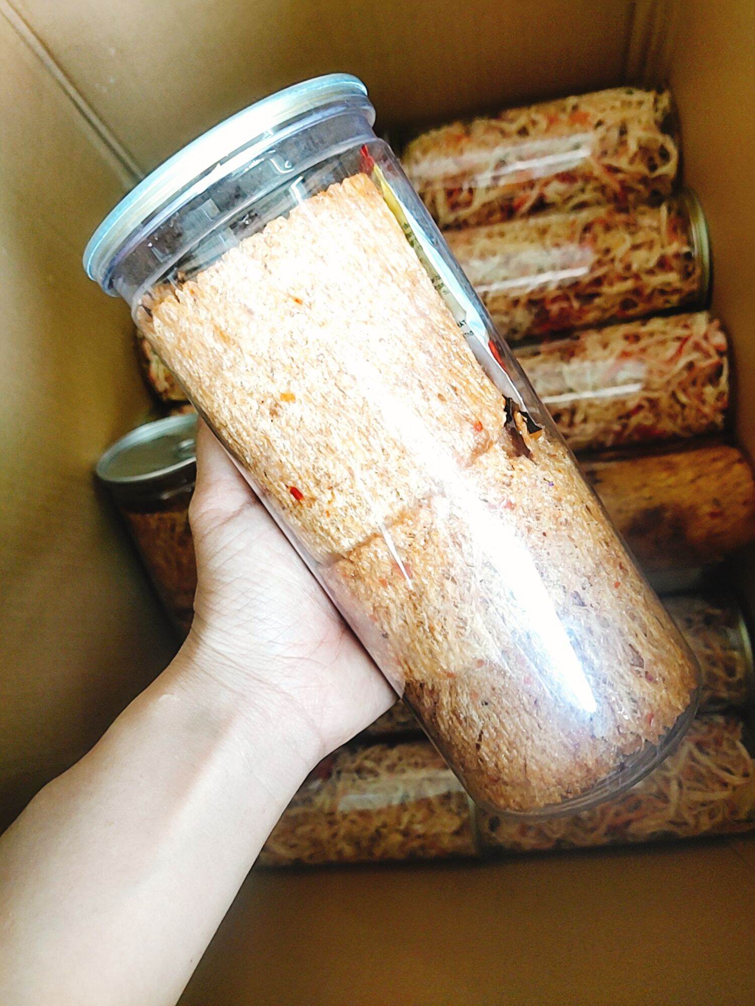 Khô mực cán tẩm vị Nha Trang [GIÁ RẺ] - 200gr