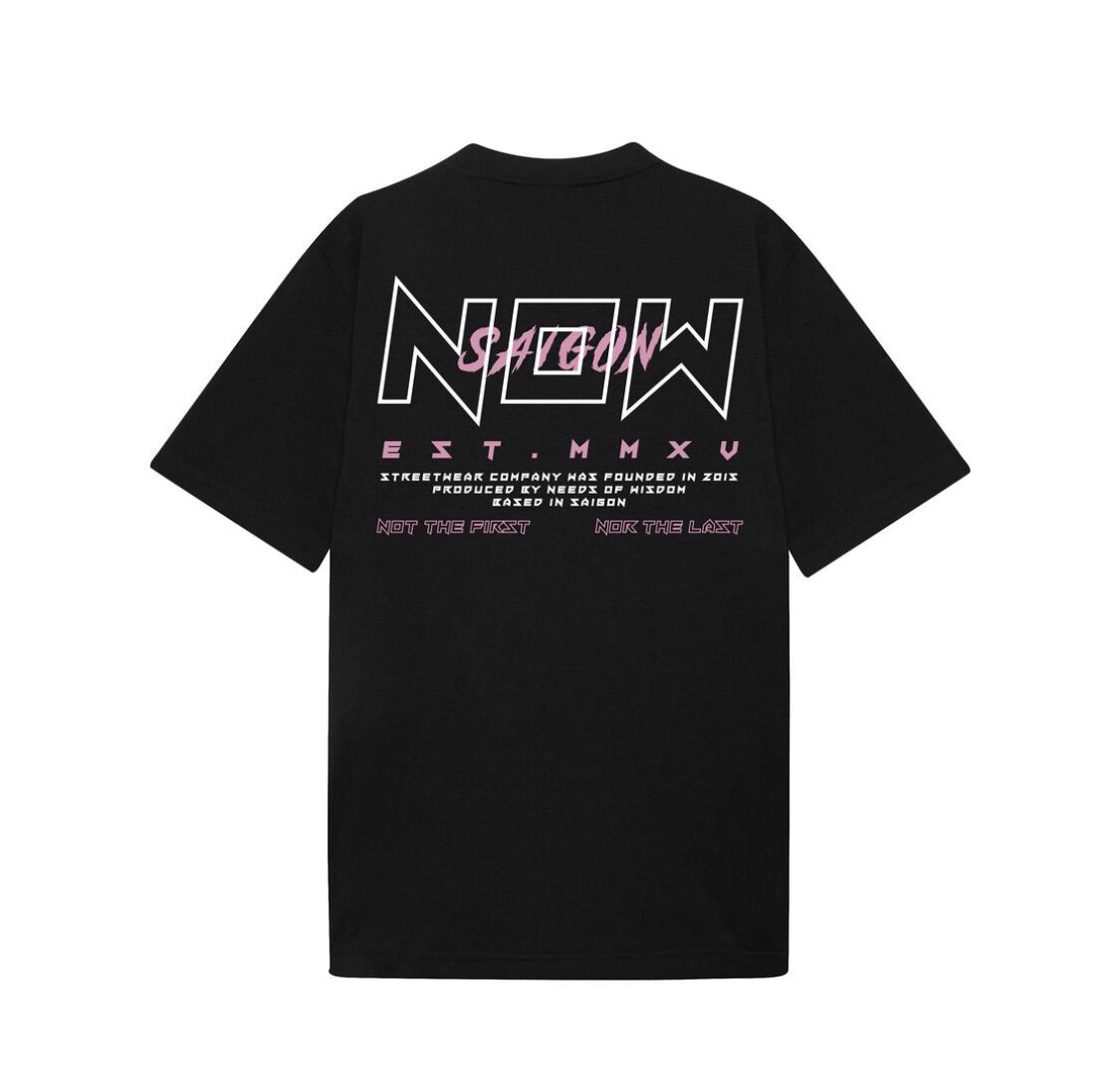 Áo Thun NOW SÀI GÒN I&O TEE Full Tag Hãng Chất Cotton Dày Dặn Thấm Hút Mồ Tốt - DIONS STORE