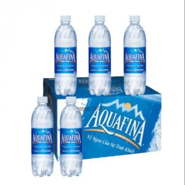 Thùng 28 chai nước lọc tinh khiết Aquafina 500ml