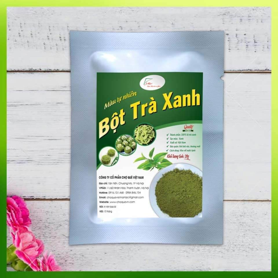 Bột trà xanh
