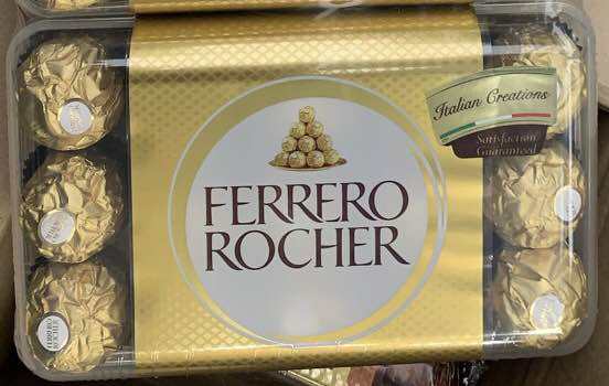 Sô Cô La Ferrero Rocher 30 Viên date 24 9 2023
