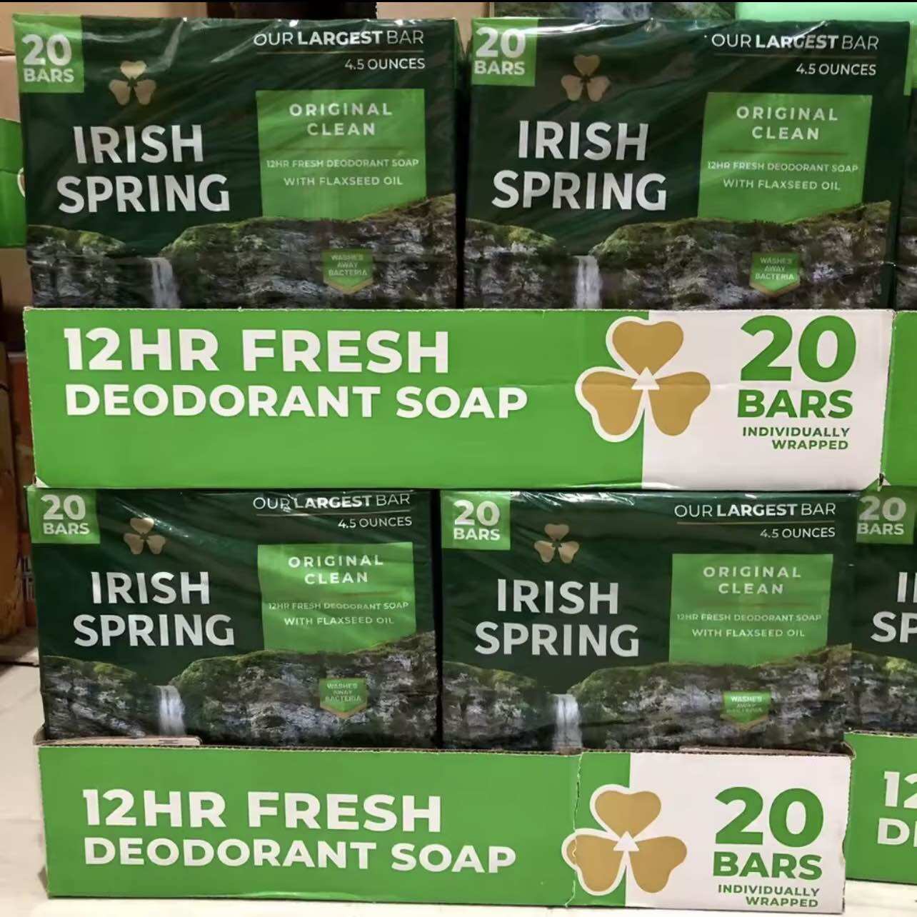 [HCM] XÀ BÔNG IRISH SPRING CỦA MỸ 113g