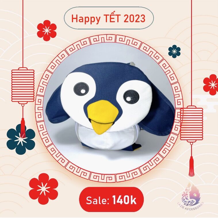 [TẾT SALE]BALO TRẺ EM SUPER KUTE