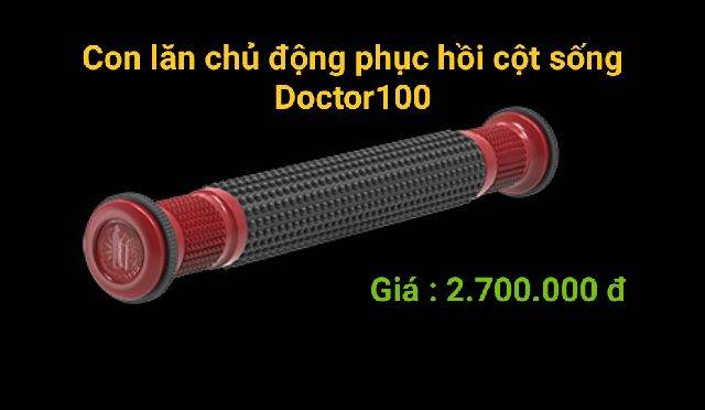 Con lăn cột sống Doctor100 tiêu chuẩn