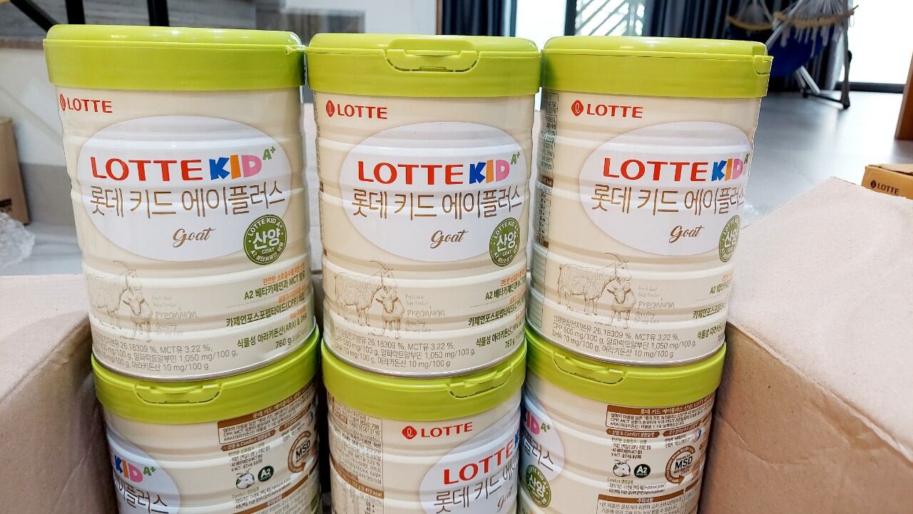 SỮA DÊ LOTTE KID A+ 760G