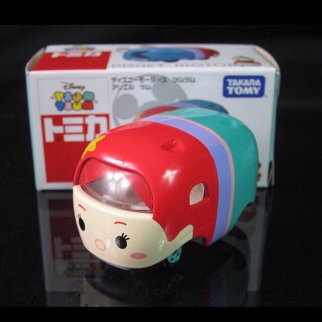 Xe mô hình Disney Tomica Tsum Tsum Ariel