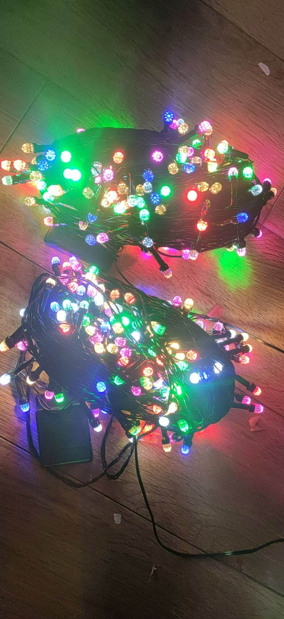 Dây Led Trang Trí 40m Chống Nước