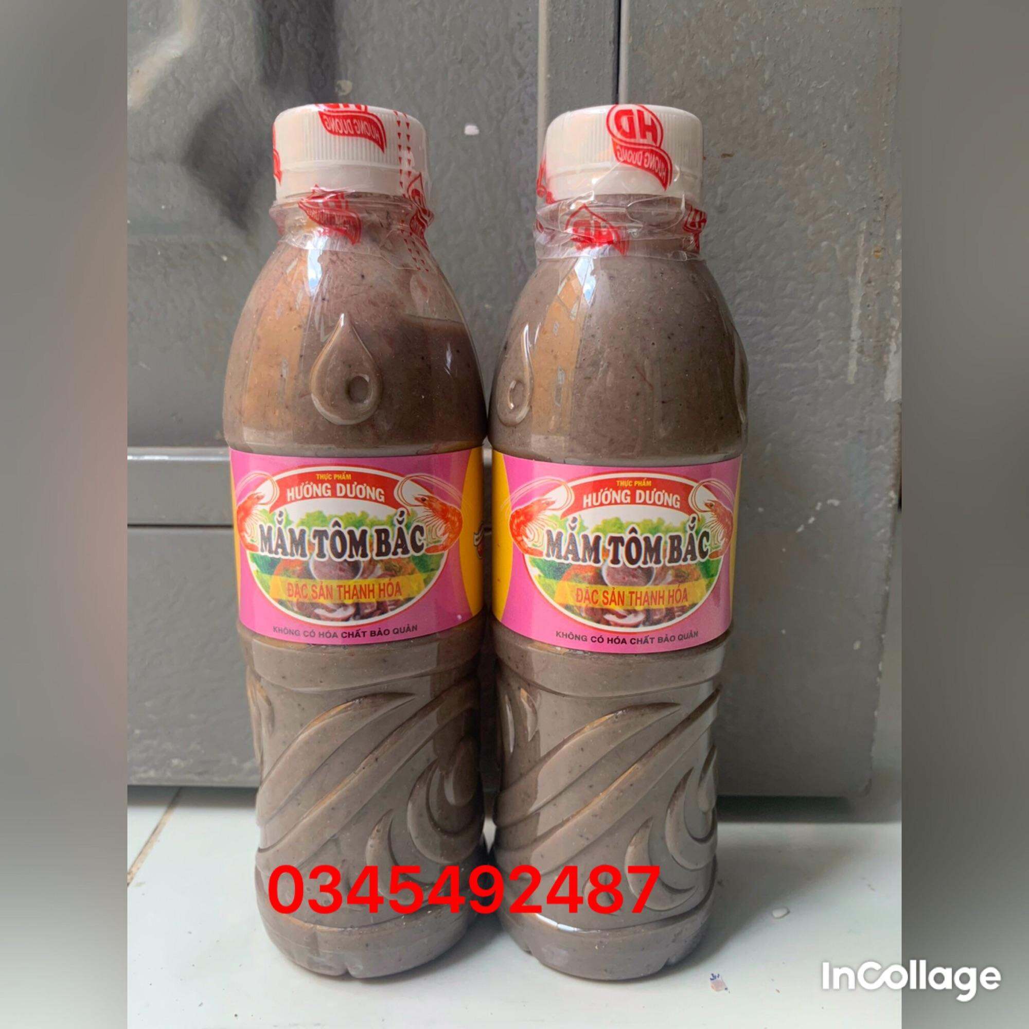 Mắm tôm Bắc- đặc sản Thanh Hoá chai 400g