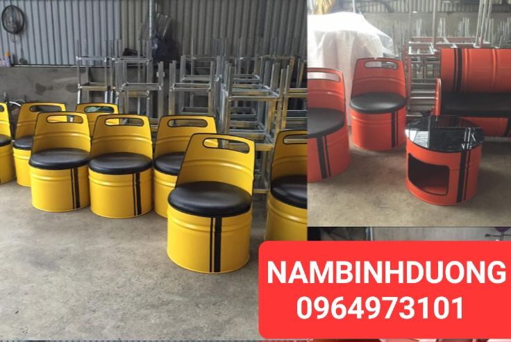 lẻ 1 cái ghế đơn tròn xinh xinh