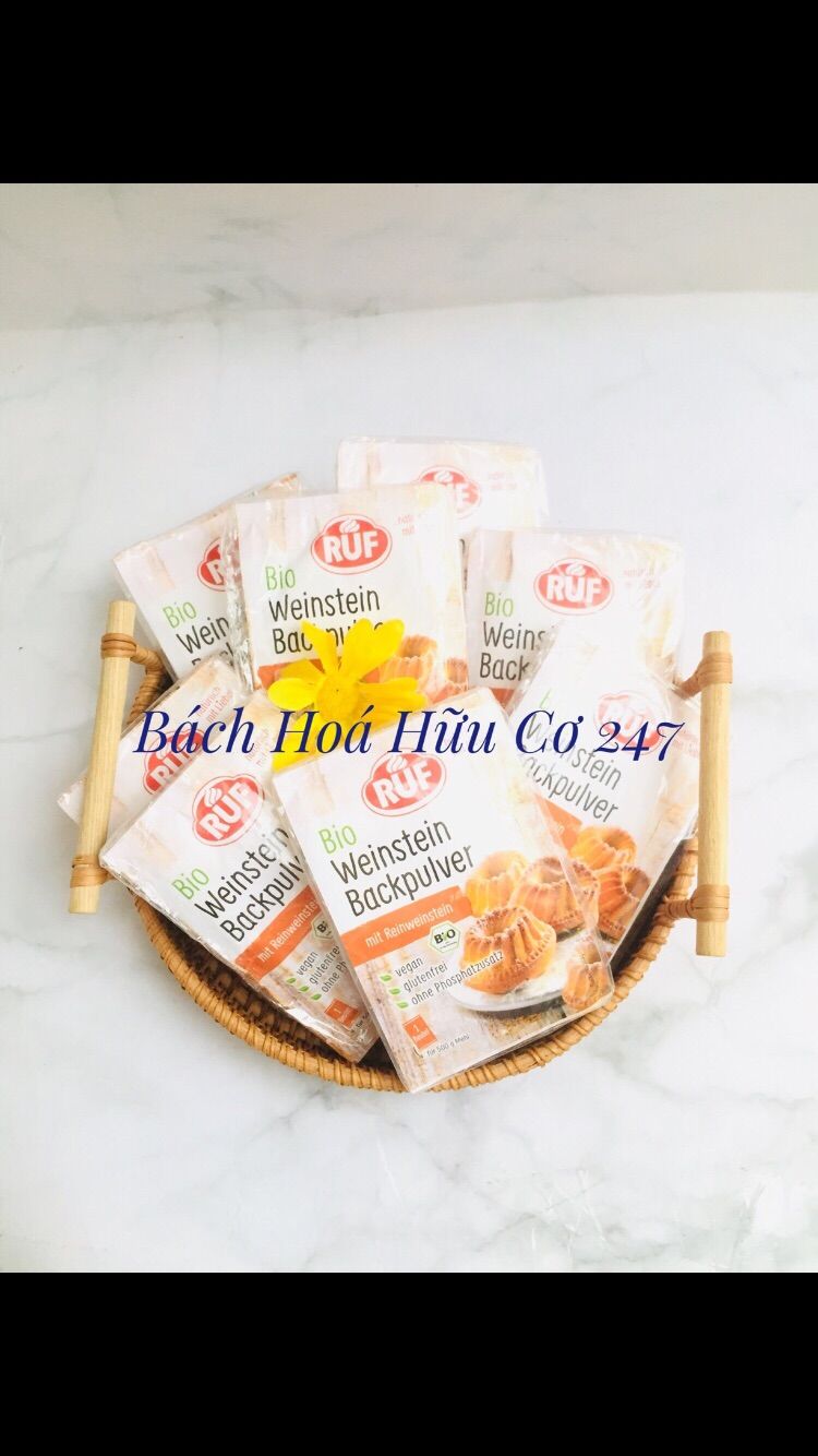 Bột nở hữu cơ Bio RUF 20g - Đức
