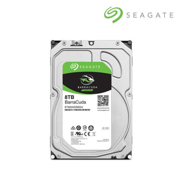 Seagate | Seagate Barracuda St8000Dm004 Hdd 8Tb Sata3 5400 Hard Disk +Genuine Product + Giá 12,197,250 Đồng*Miễn phí vận chuyển