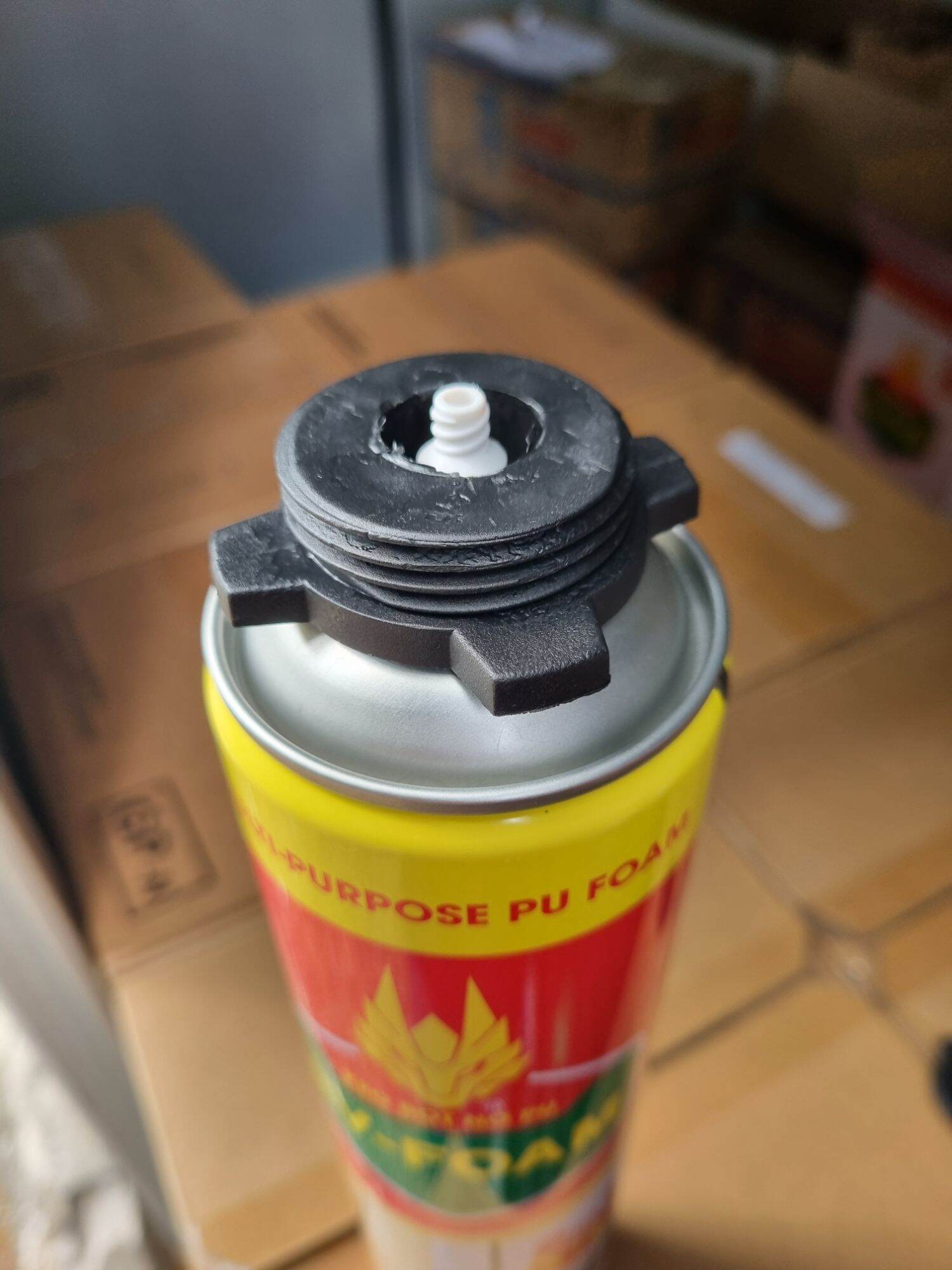 KEO BỌT NỞ RV FOAM (Đầu vòi 2 chức năng)