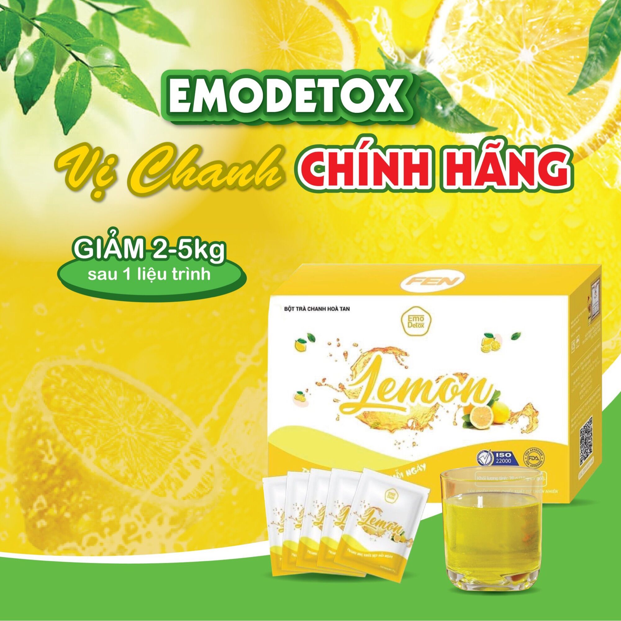 EMODETOX GIẢM CÂN VỊ CÀ PHÊ
