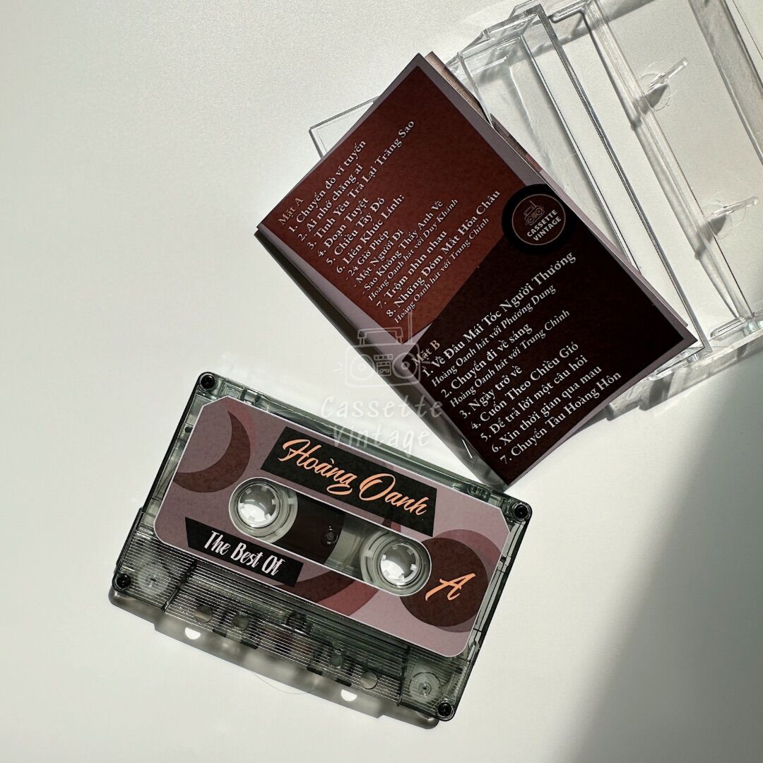 Băng cassette Hoàng Oanh Tuyển Chọn (Cassette Vintage)
