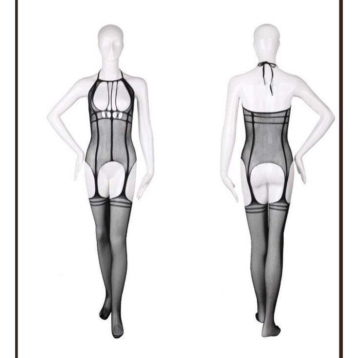 Đồ lót liền thân cosplay body sexy hở đáy