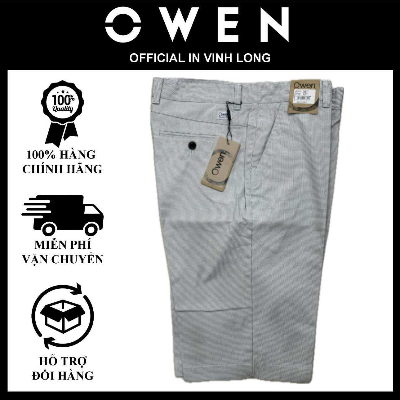 Quần Short Owen form SlimFit size 33-34-35