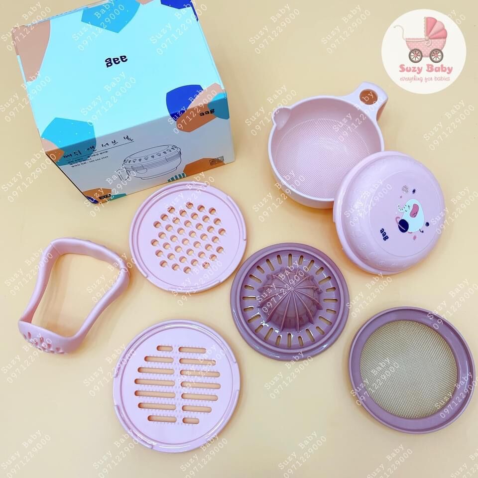 BỘ DỤNG CỤ CHẾ BIẾN ĂN DẶM AAG