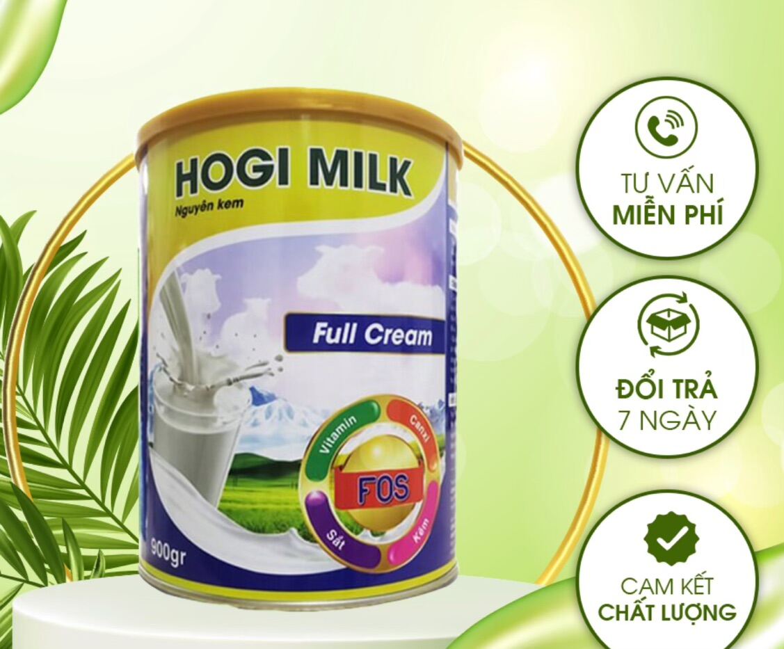 Sữa Béo Nguyên Kem Hogi Milk 900G - DT031