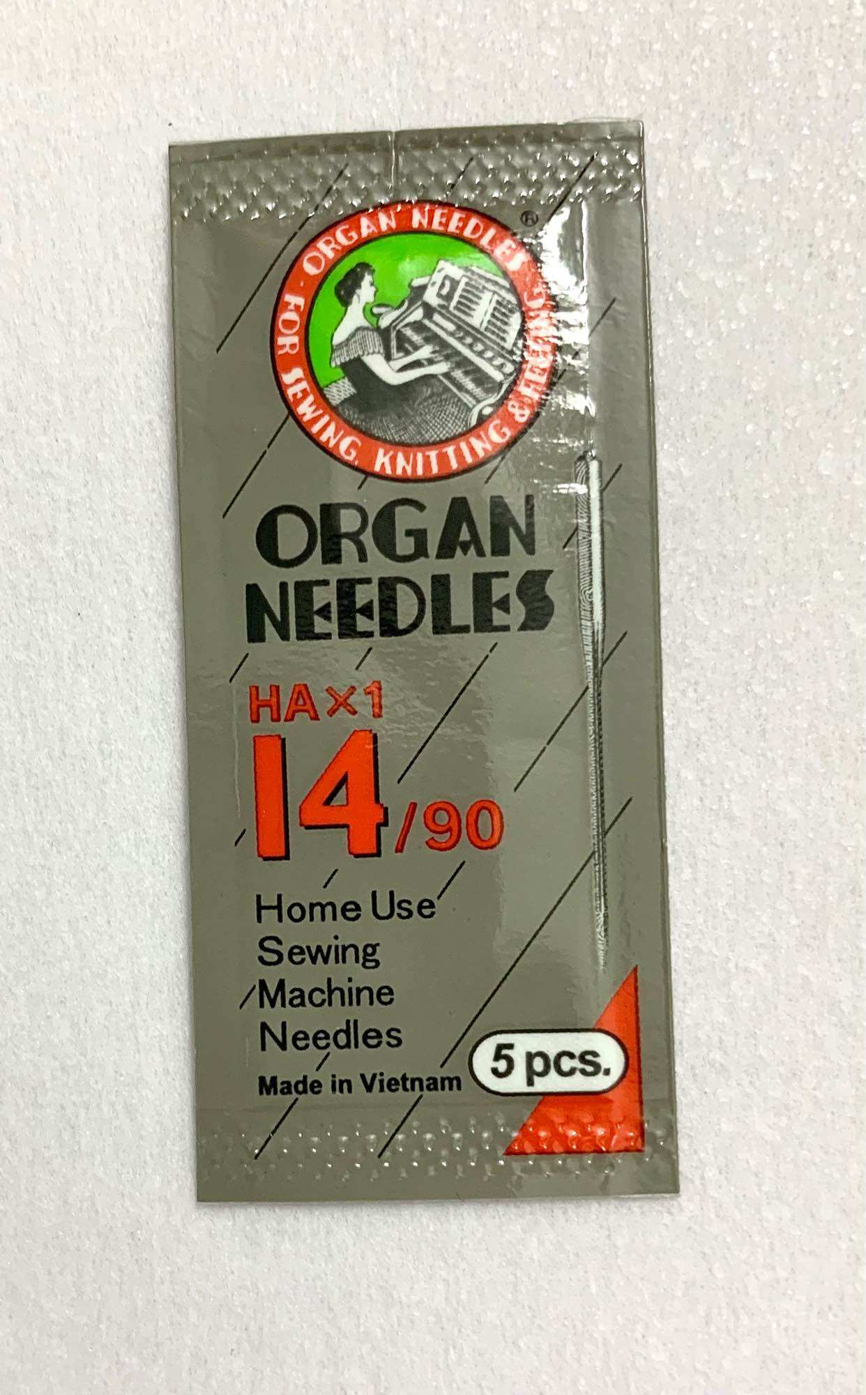 5 Needles for Household Sewing Machines.