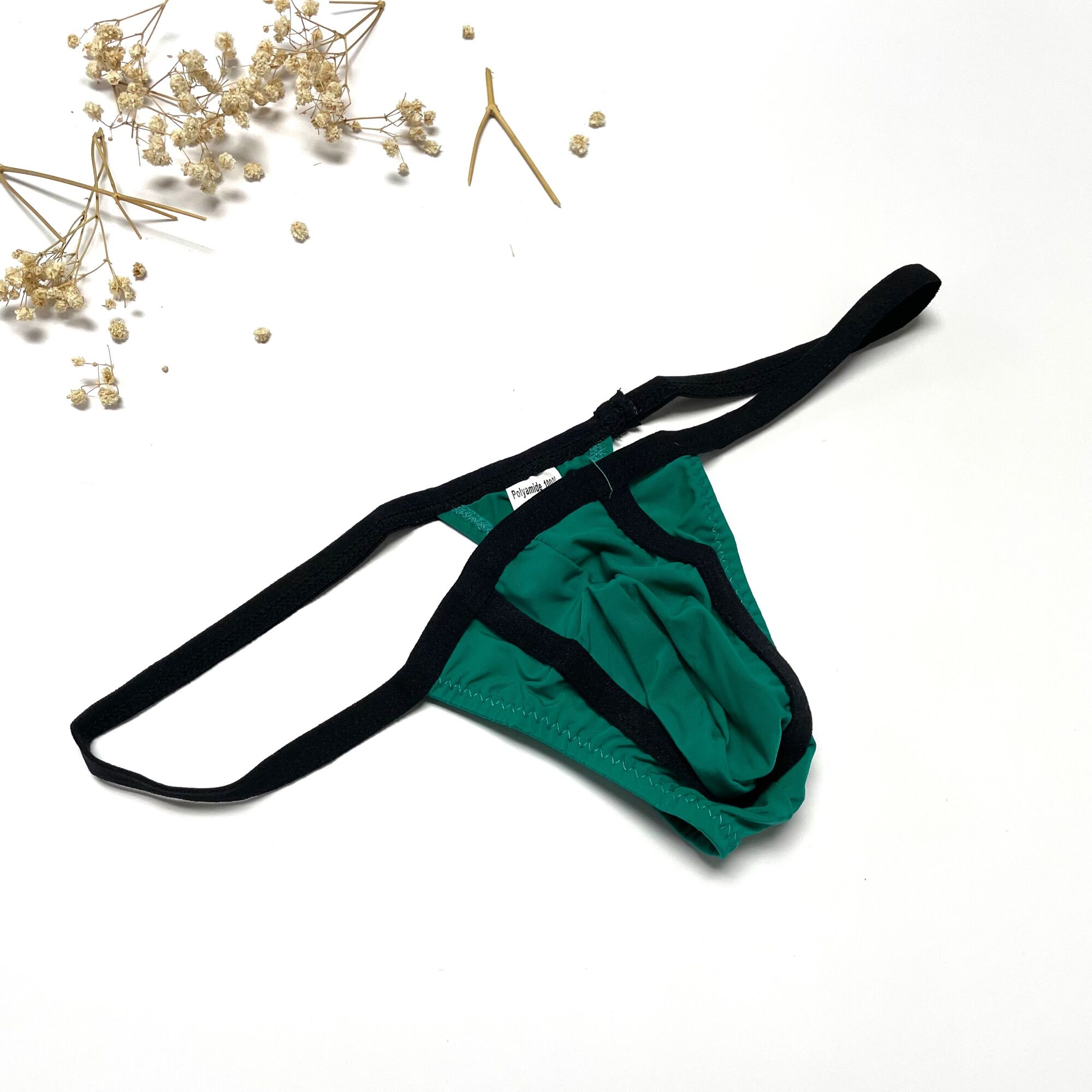 Quần lót nam lọt khe bikini thun Size M-XL