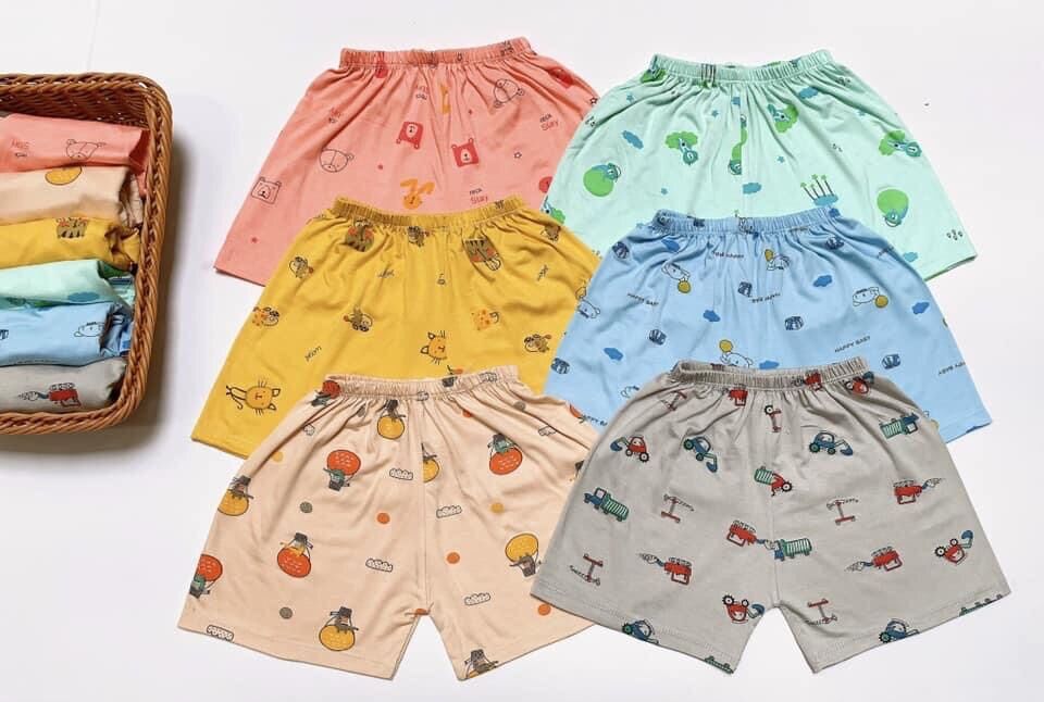 Quần chục thun lạnh cho bé