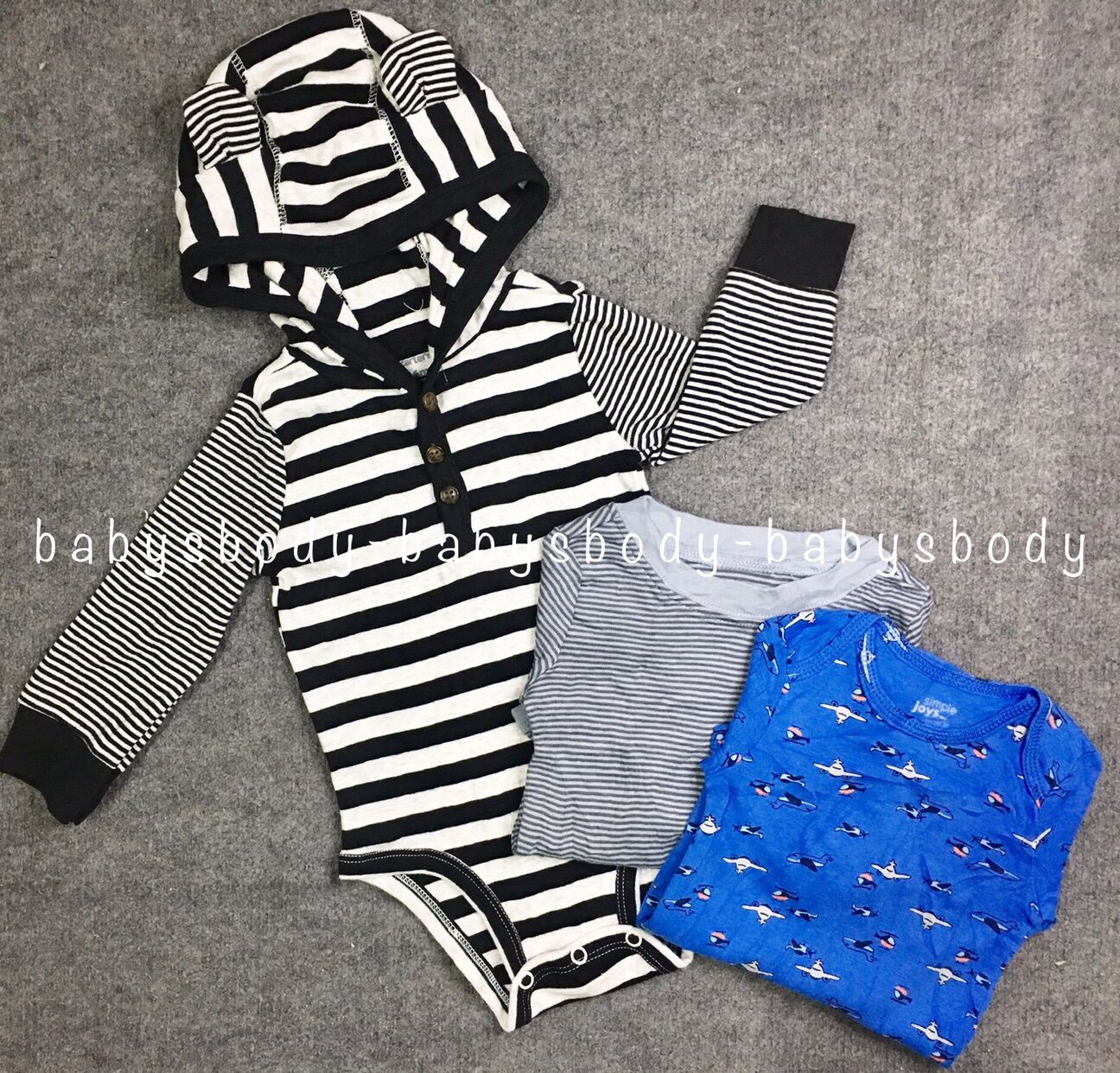 Body chip xuất dư Carter