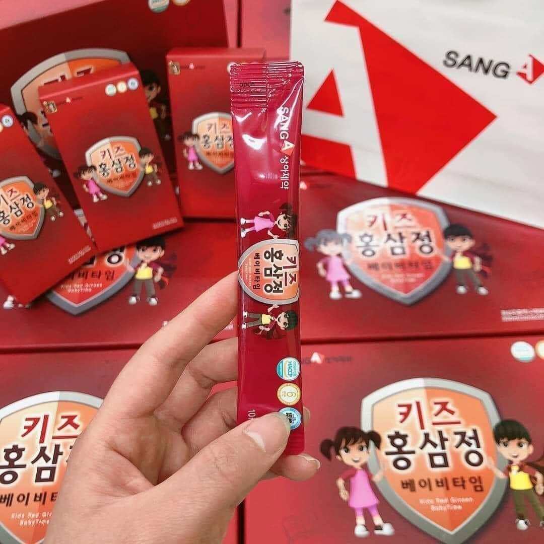Hồng sâm baby Hàn Quốc hộp 30gói