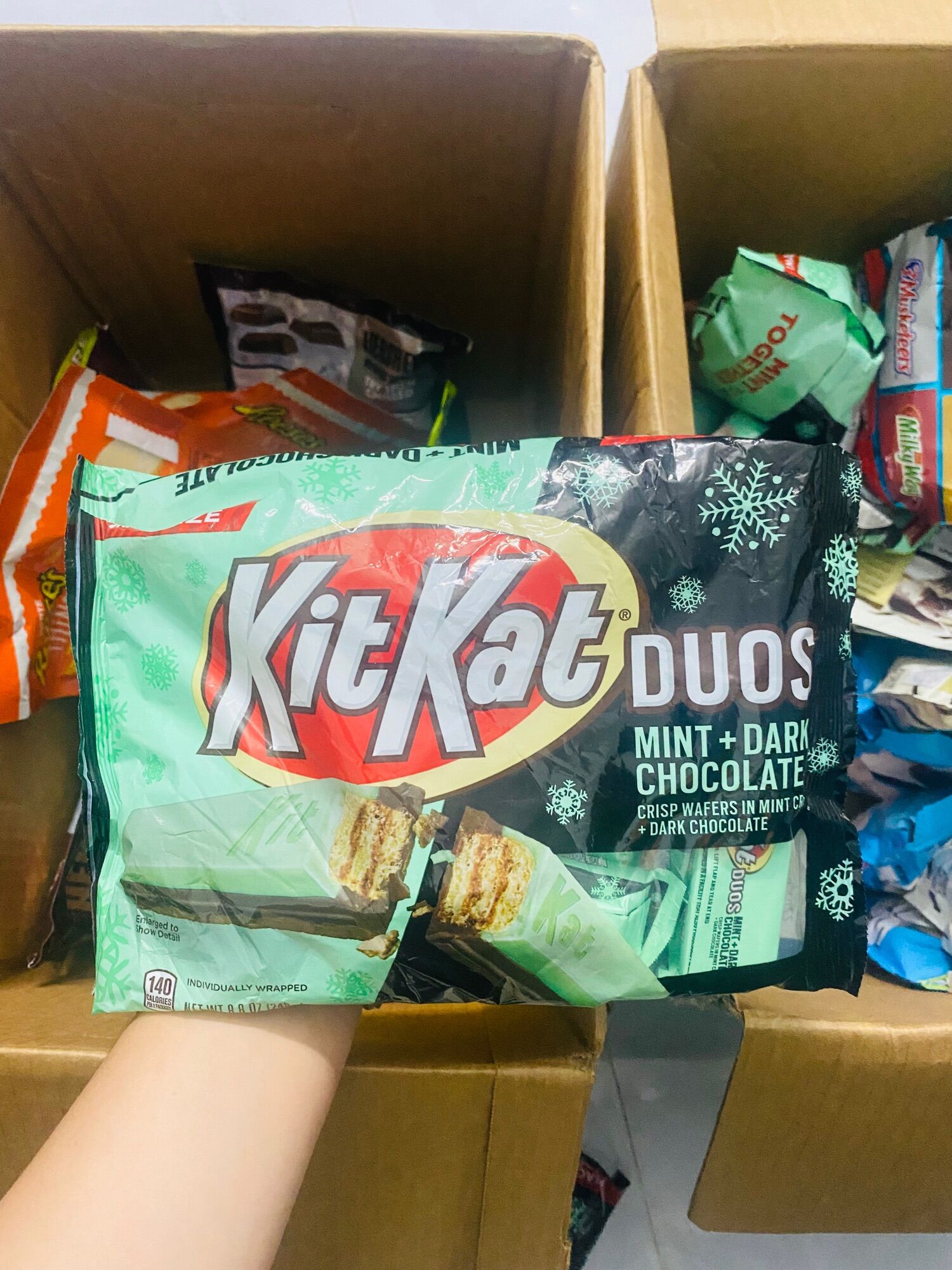 KitKat Mỹ Vị Bạc Hà 🇺🇸
