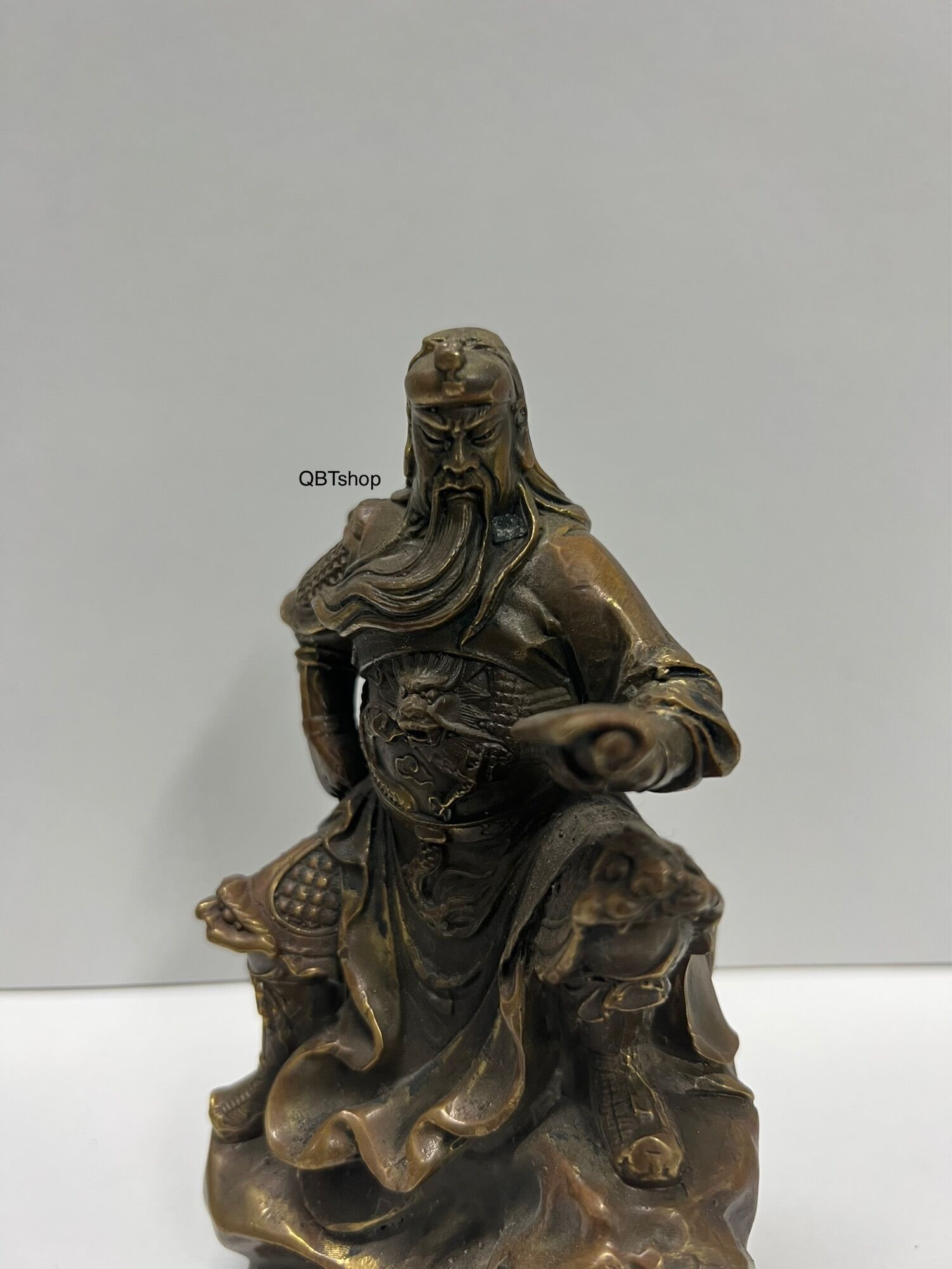 Quan công đọc sách bằng đồng