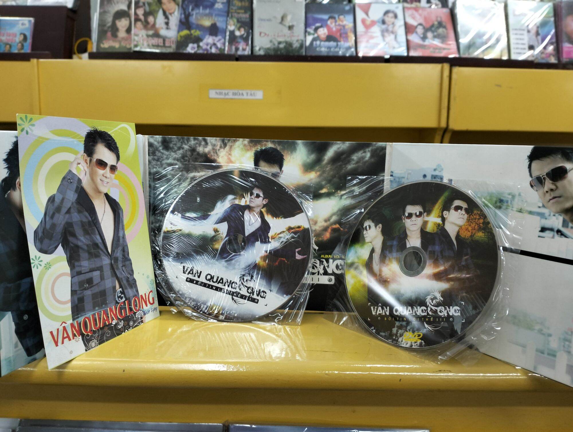 CD & DVD Vân Quang Long - Tin bởi lời thề
