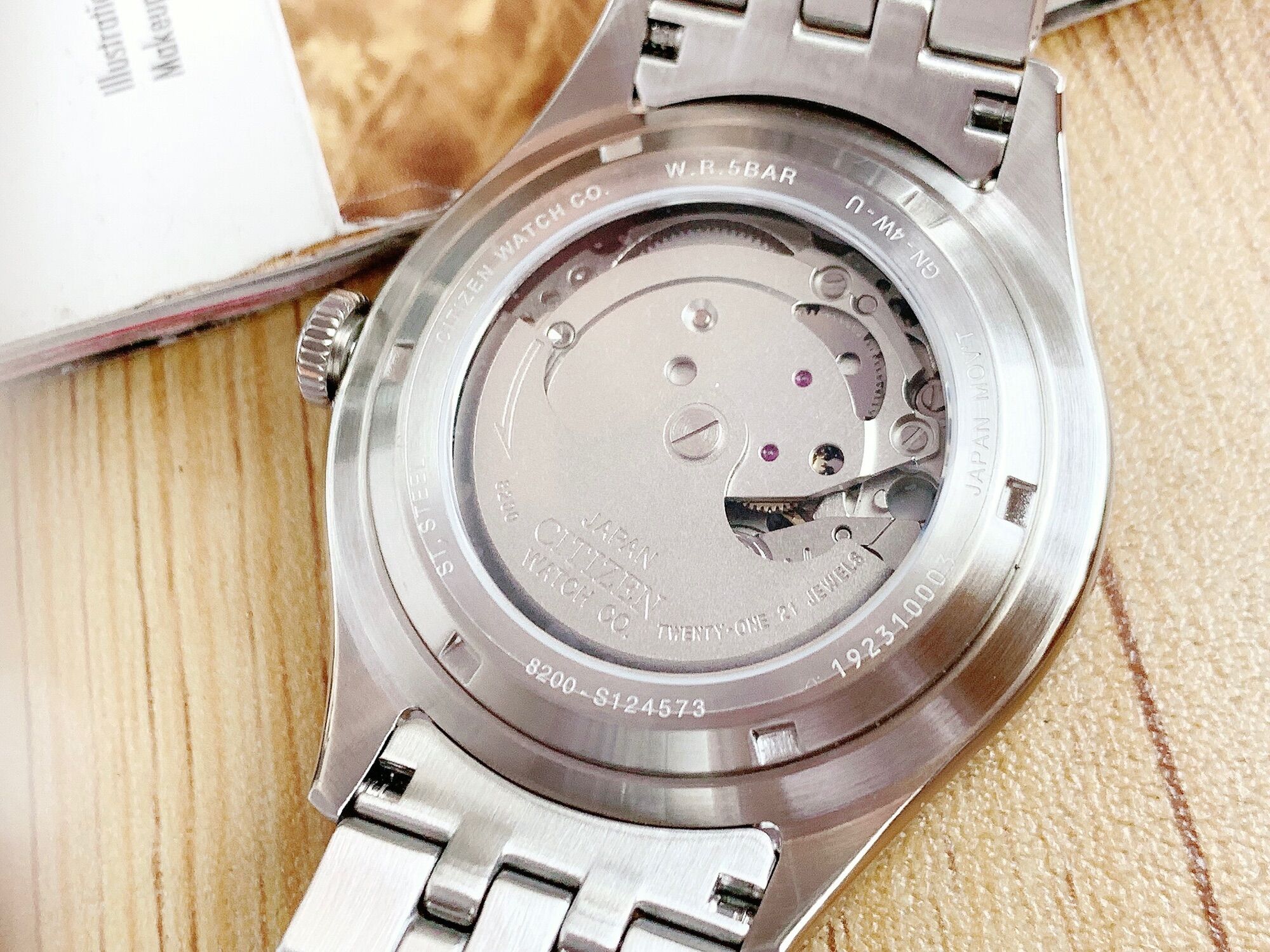 ⌚️citizen c7 automatic nh8390-71l